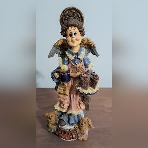 Vintage Boyds Folkstone Auntie Cocoa M. Maximus . . . Chocolate Angel